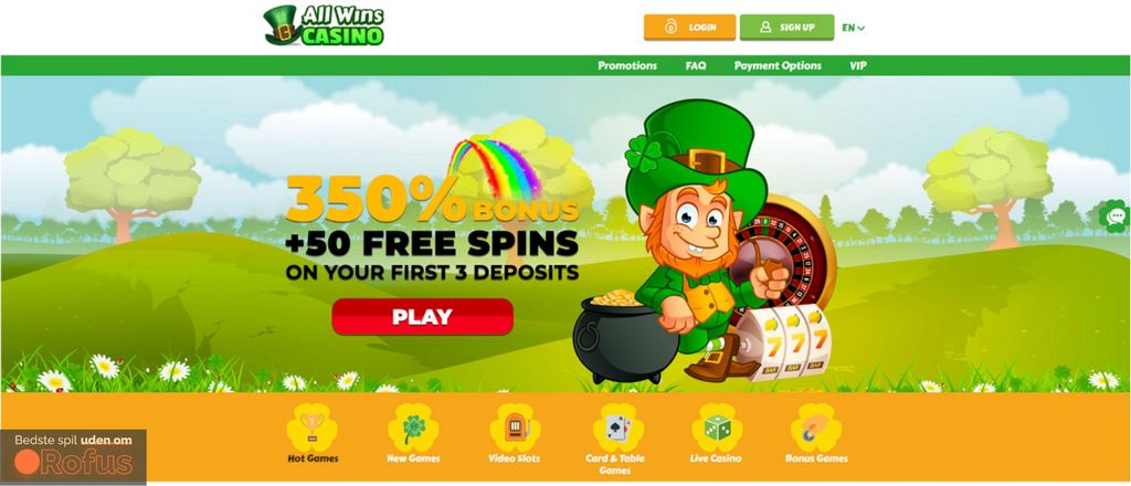 All Wins Gambling establishment
