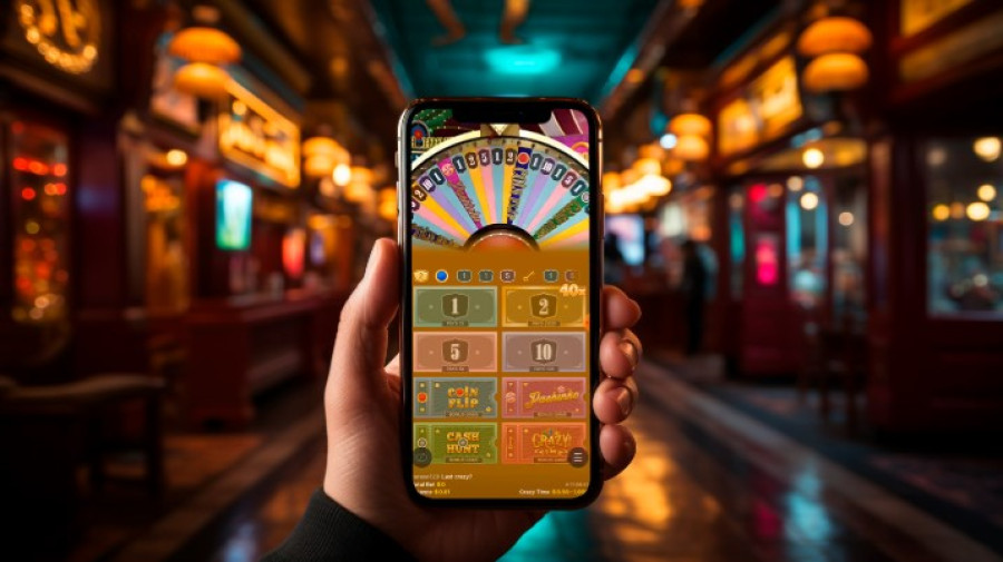 Review of Casino Site with Crazy Time app for Android and iphone