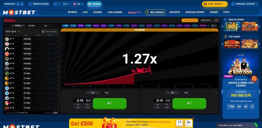 Mostbet in Pakistan - Login at Official Betting Site