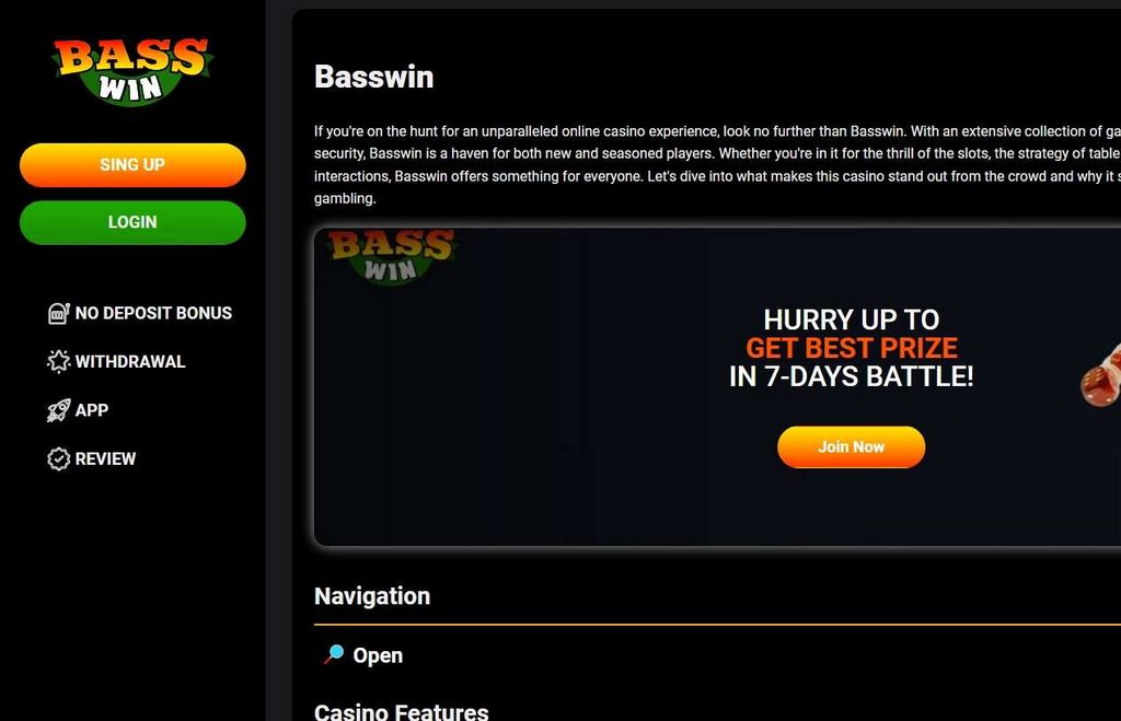 Is BassWin Gambling Establishment Legit for UK Athletes? An Extensive Review of Playing Online Casino Online in English