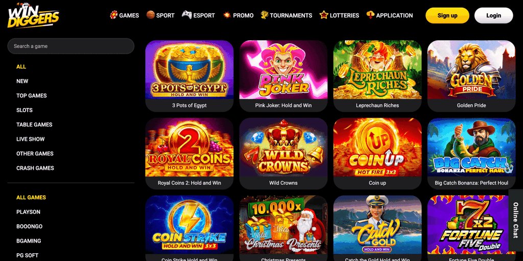 Your Comprehensive Guide to Win Diggers Gambling Enterprise