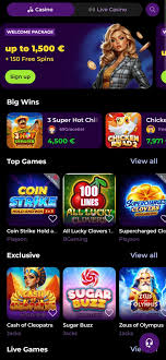 Spinmama Casino - Twoje miejsce na emocje i wygrane Spinmama Casino - Twoje miejsce na emocje i wygrane