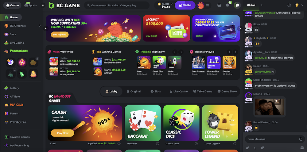 Discover the Thrill of BC.Game Live Betting Zone Discover the Thrill of BC.Game Live Betting Zone