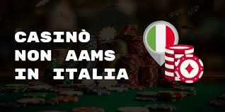 I migliori siti casino non AAMS Esplora il mondo dei giochi online senza restrizioni