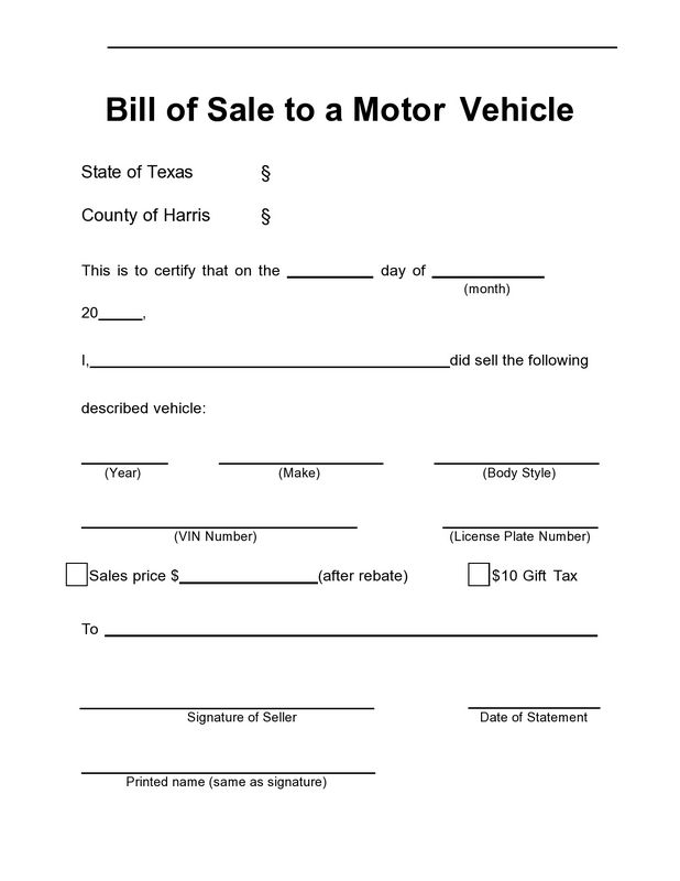 Exactly how To Create a Bill of Sale for a Trailer?