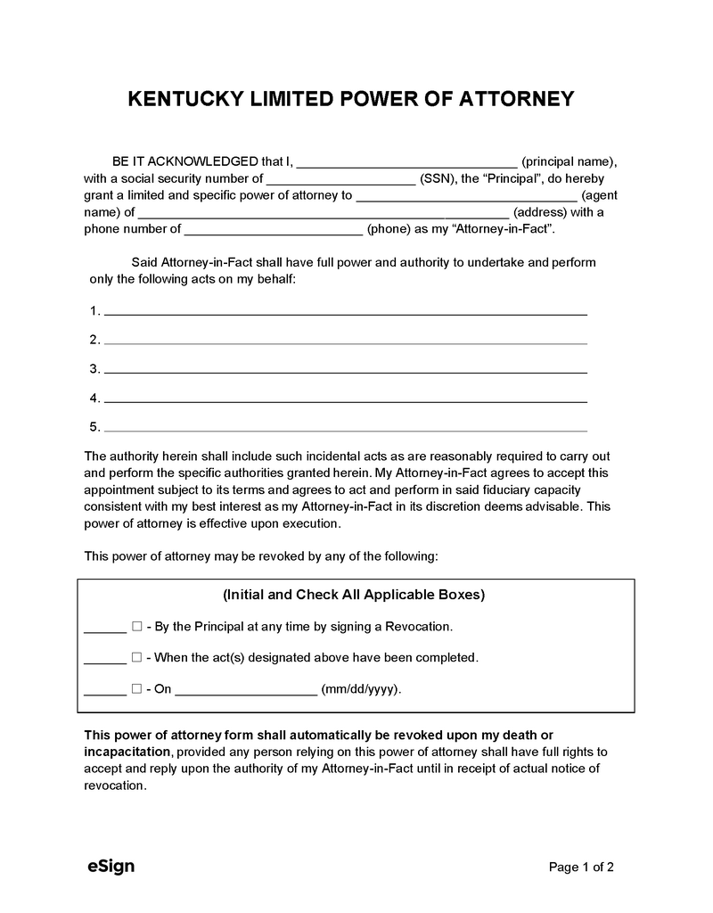 Foreign Kentucky Firm - Kentucky PDF Kinds