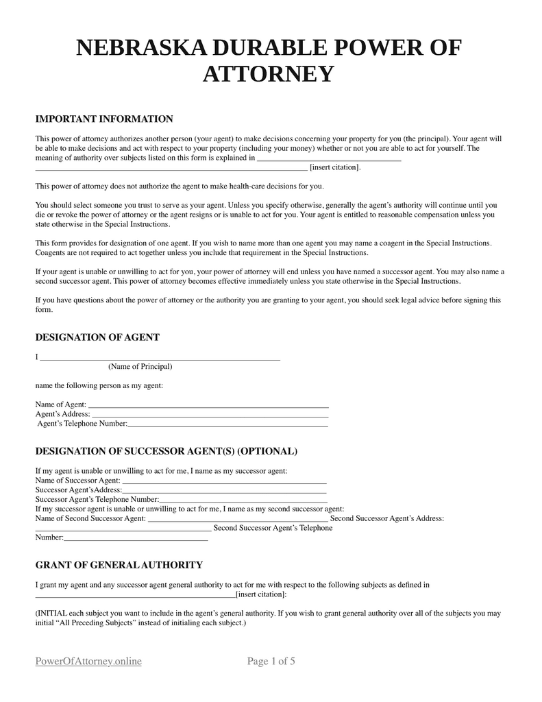 Notary Needs for Nebraska: 2025 Updated