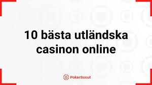 Utländska Casino för Svenska Spelare - En Guide till Bästa Alternativen
