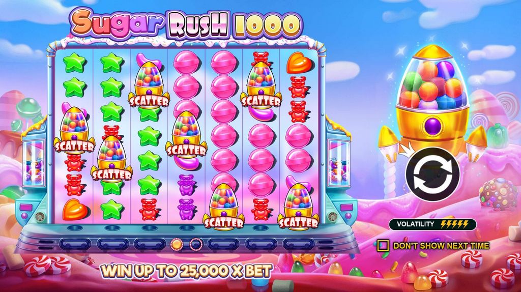 Sugar Rush – Das Spiel